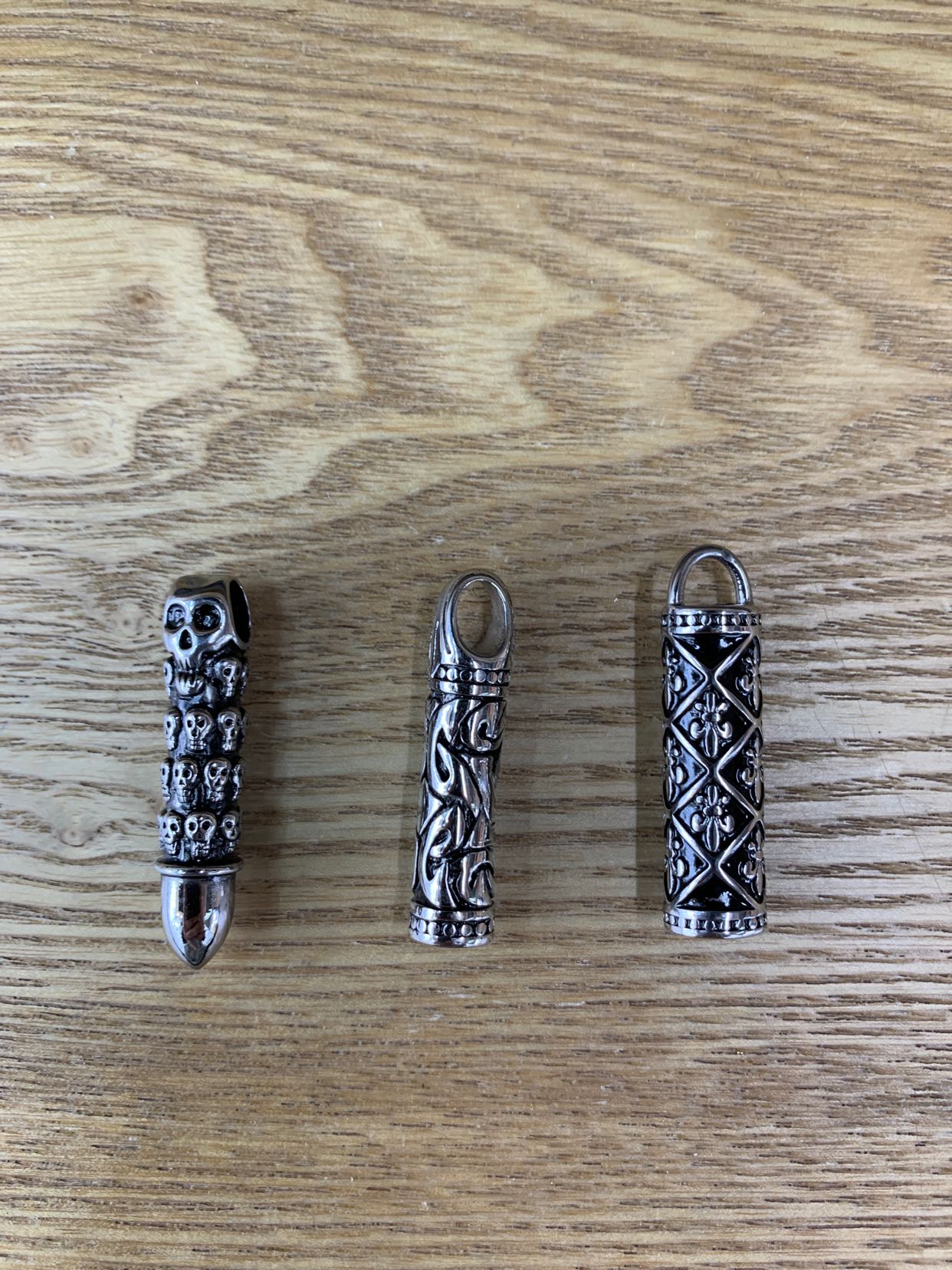 Necklace With Tin Box