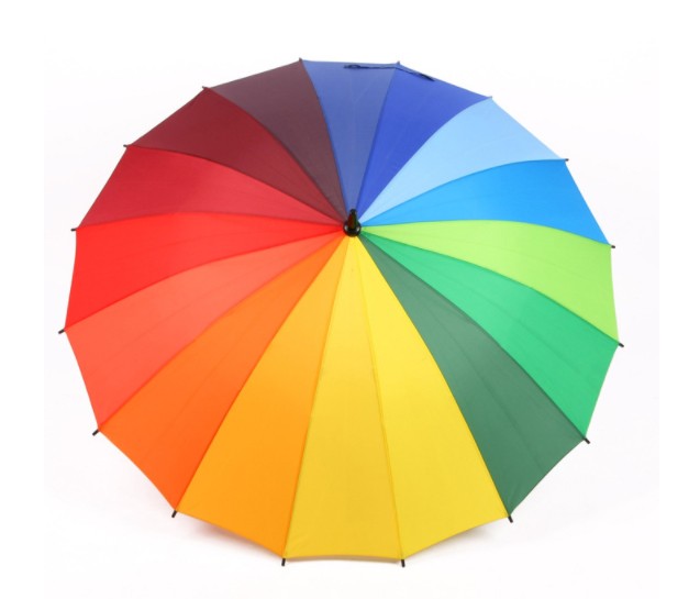 Rainbow 16 Panels Umbrella