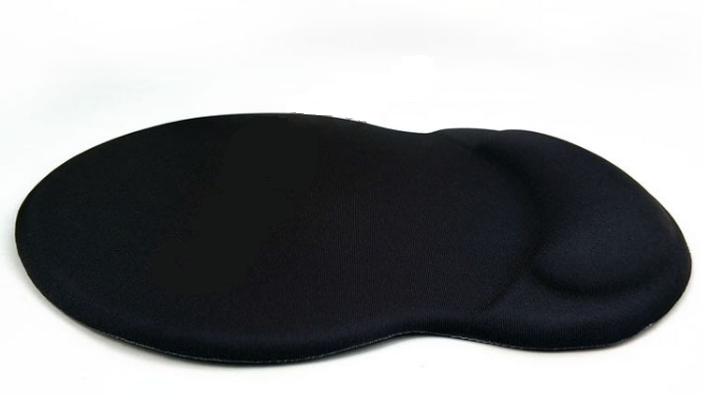Memory Foam Mouse Pad With Stitched Edges