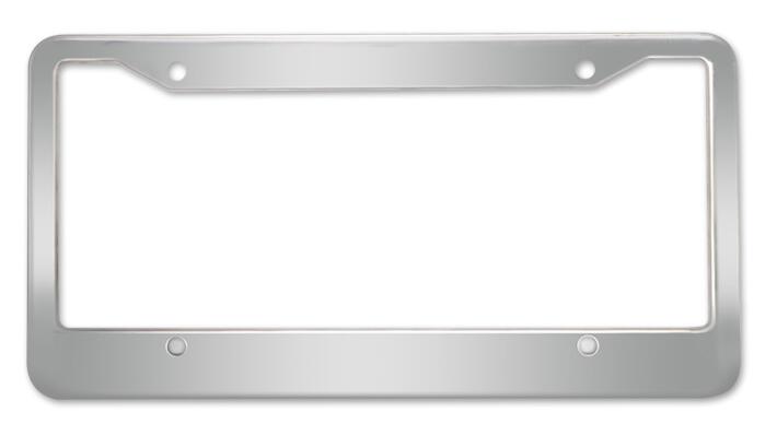 Aluminium Licence Frame view 2