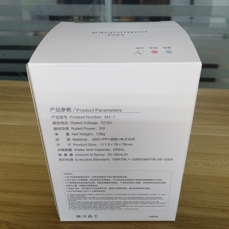 Mini humidificateur d'air usb