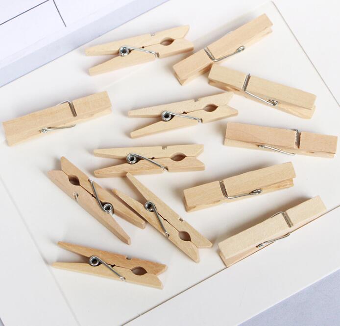 Wooden Clothpin