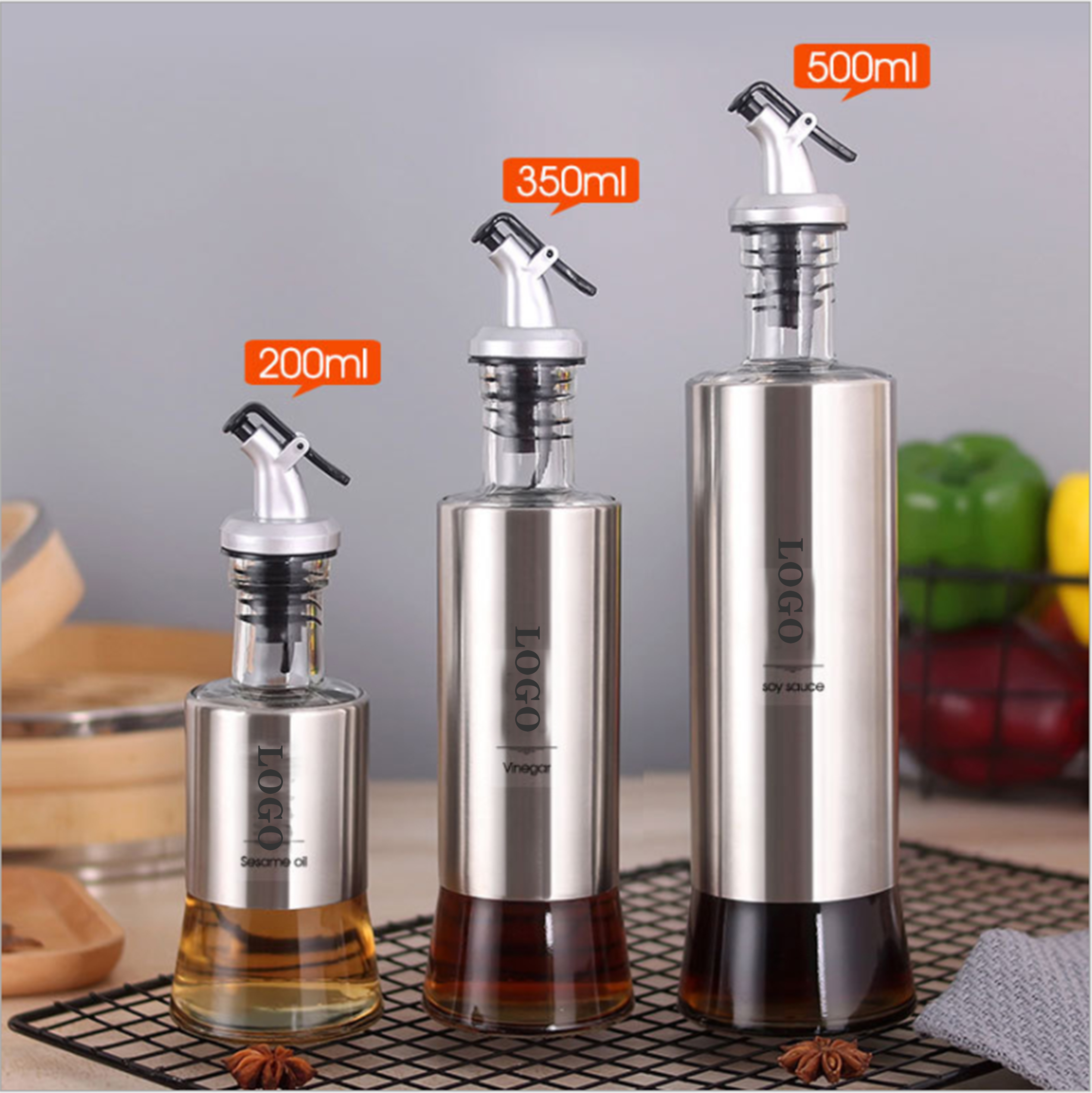 200ml Oil Bottle