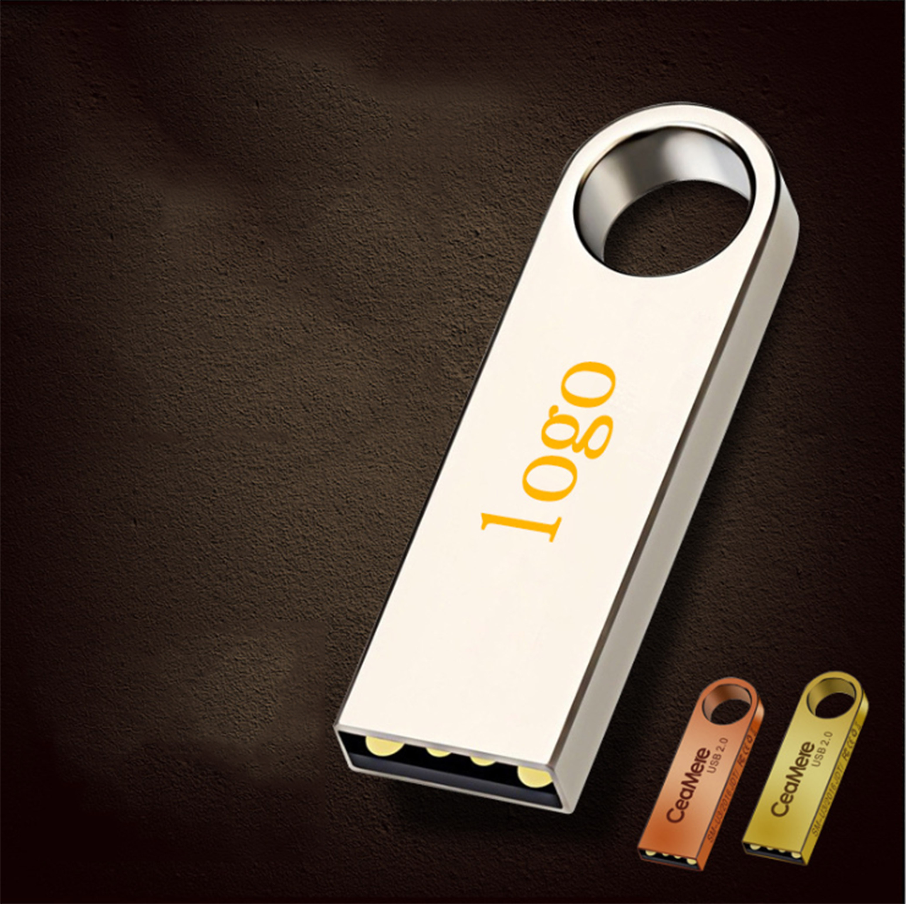 Aluminium Usb Drive-32g