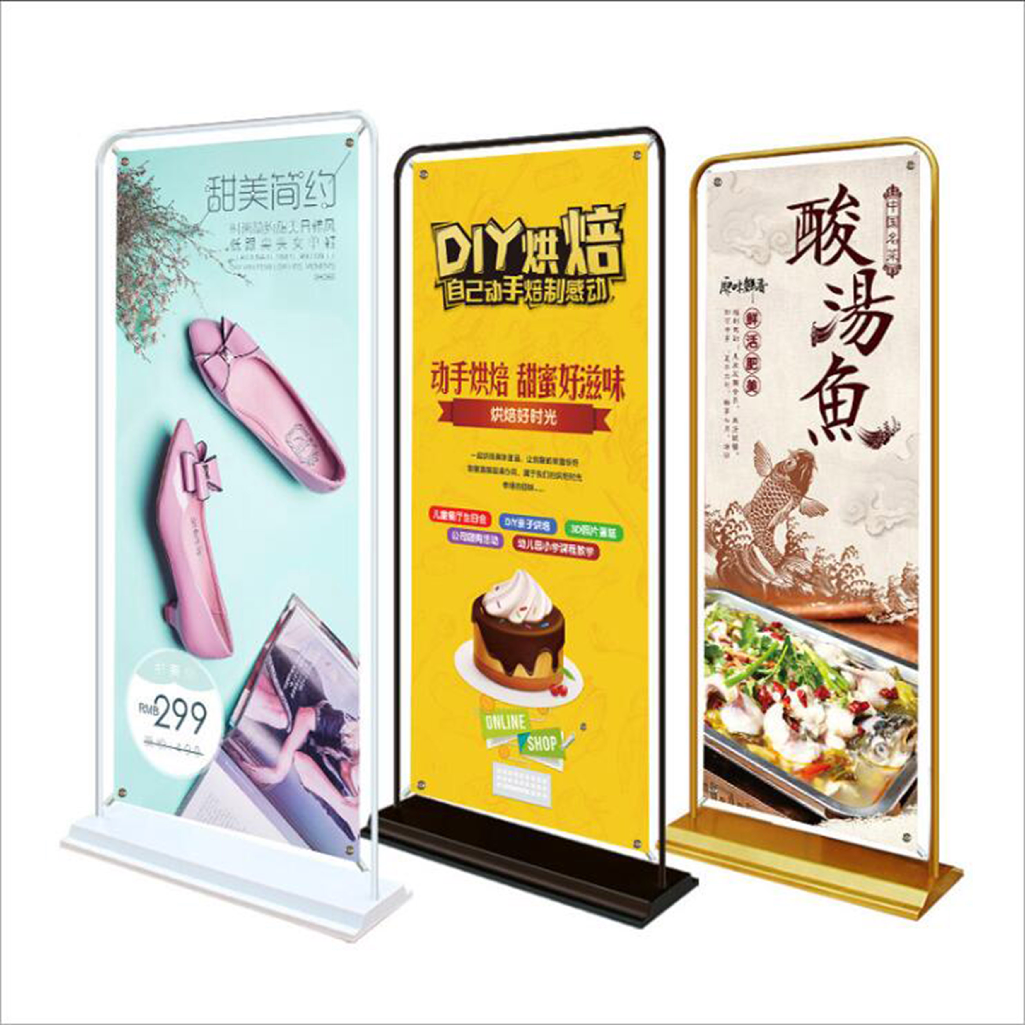 Roll Up Banner Stand