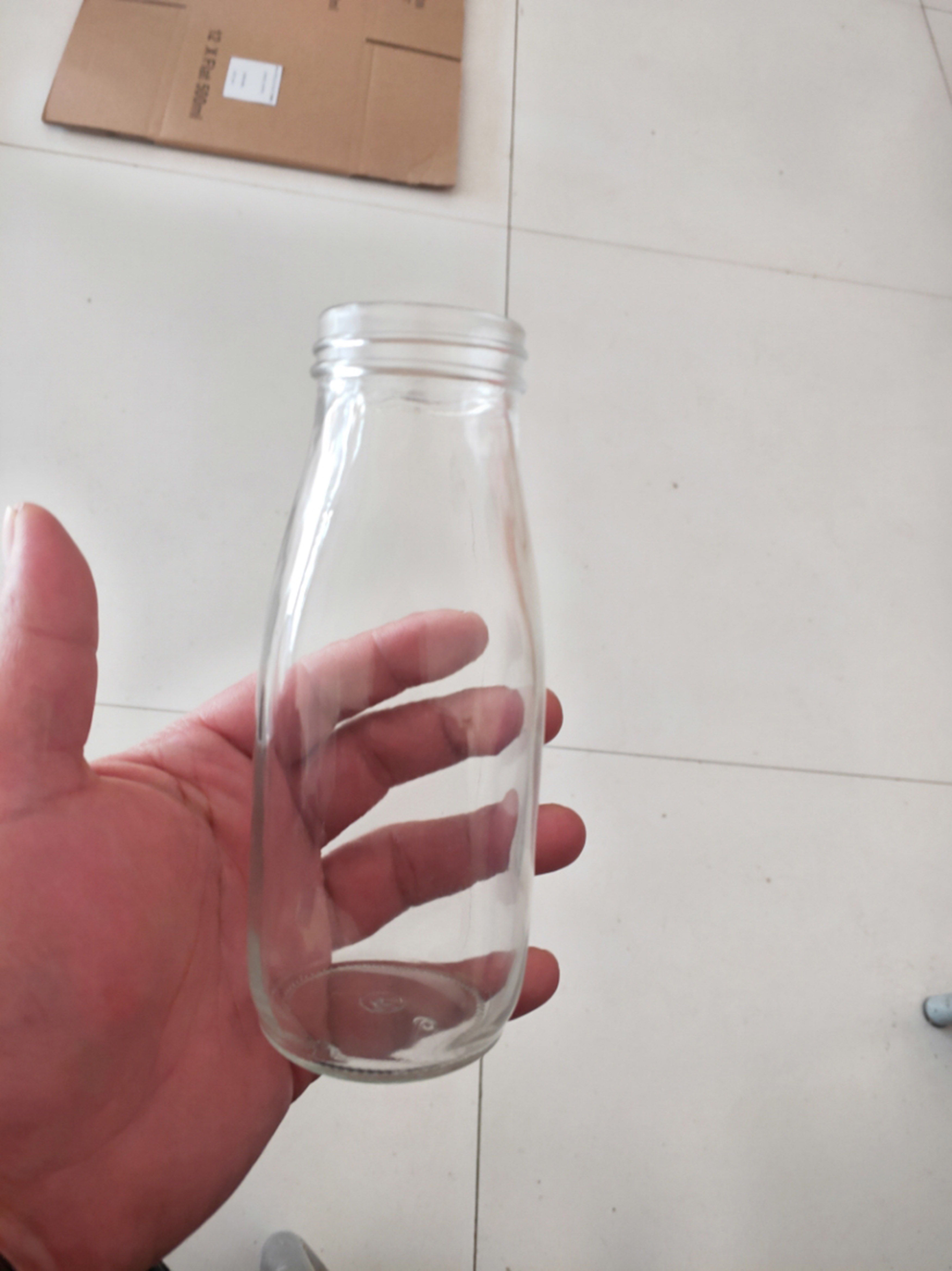 330ml Milk Bottle