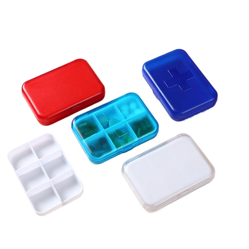 Caja de almacenamiento de pastillas