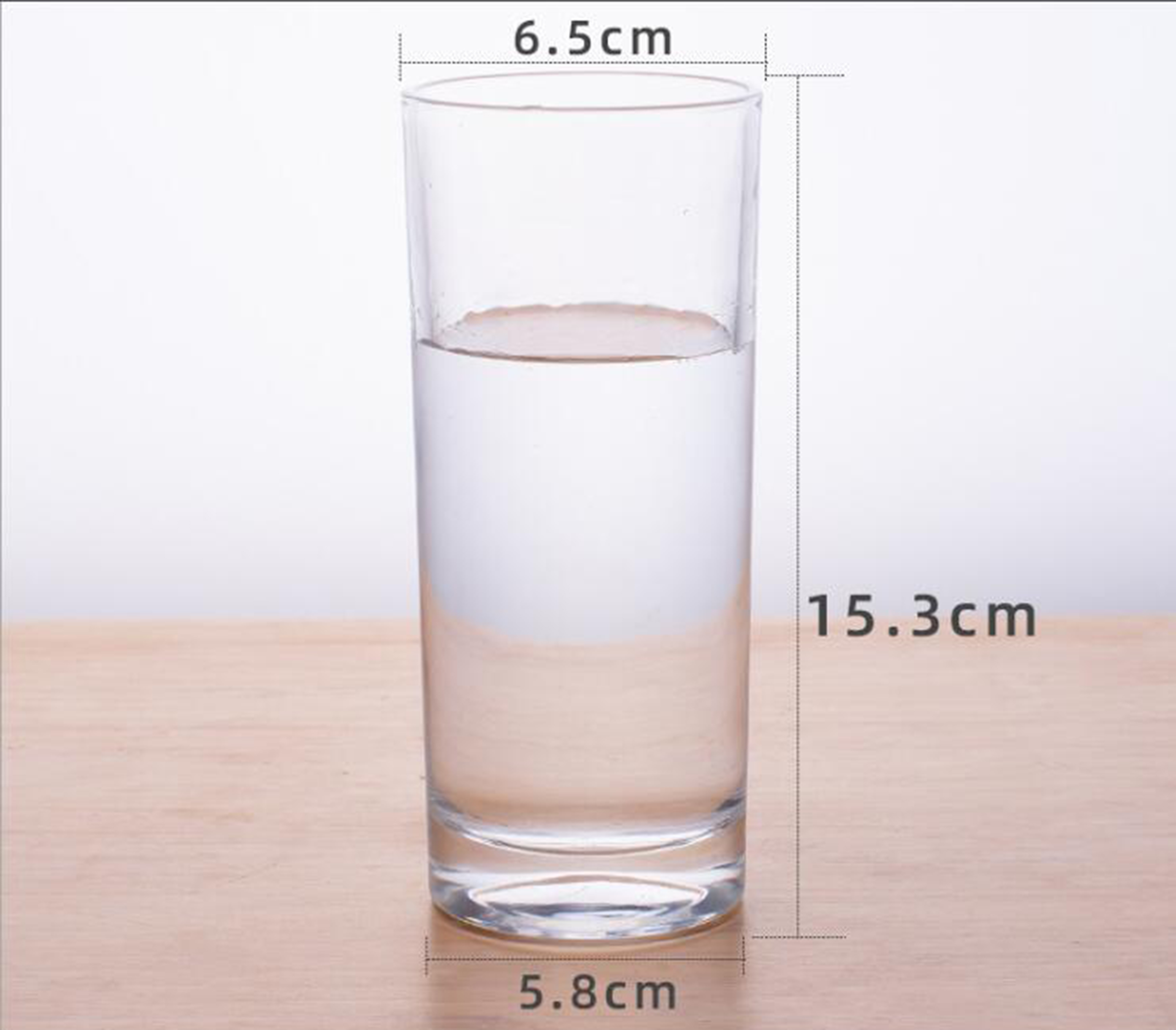 Boardroom Water Glass