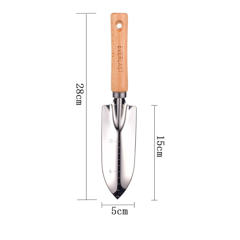 Trasplante de jardín trowel