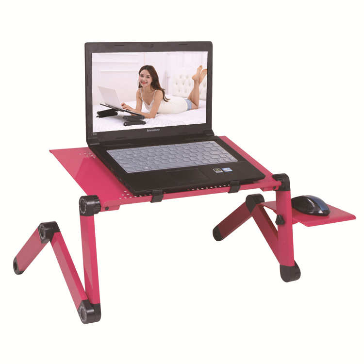Table de plateau de lit pour ordinateur portable