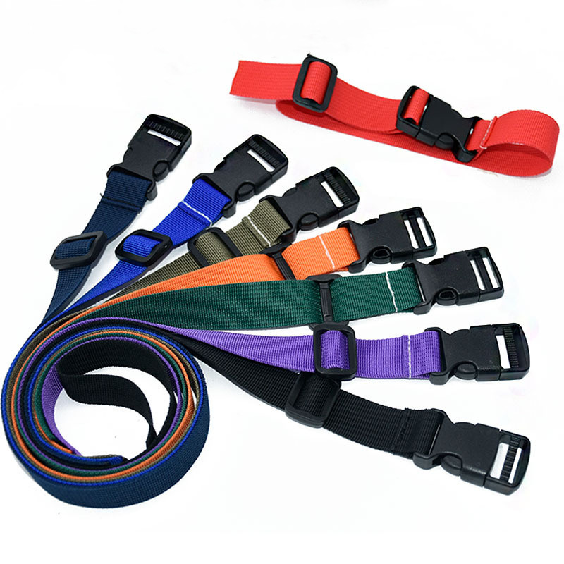 Correas de equipaje con hebilla