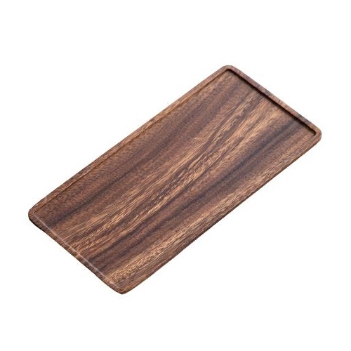 Plateau rectangulaire en noyer