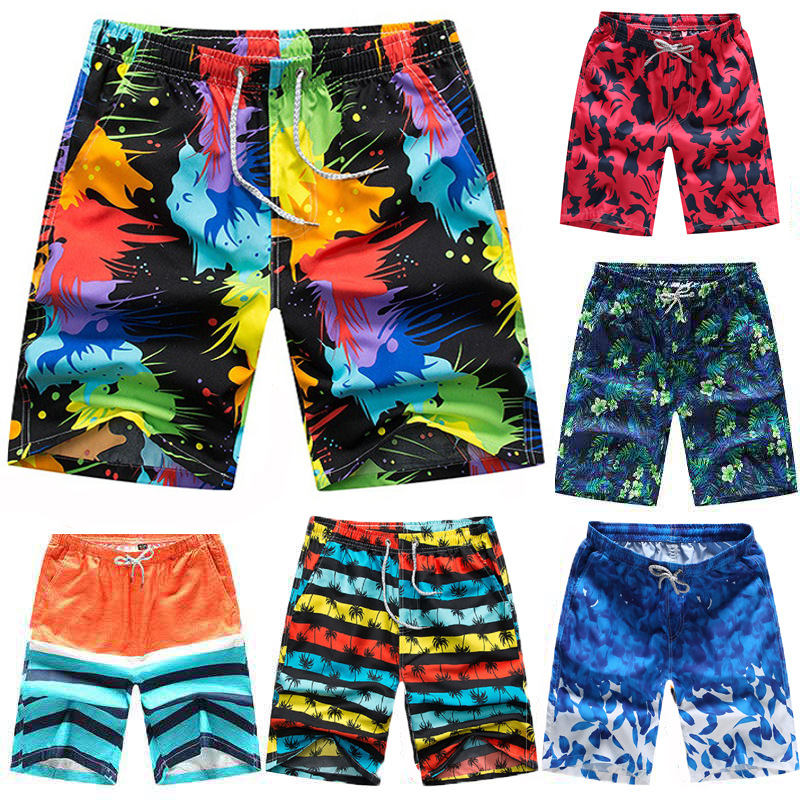 Short de plage sèche rapide
