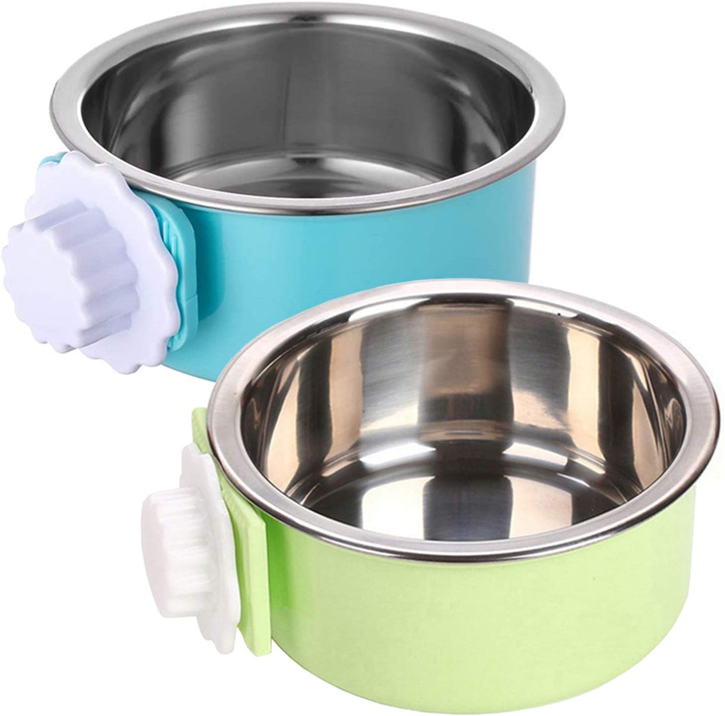 Stainless Steel Water Food Feeder Bowl