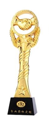 Trofeo de resina creativa