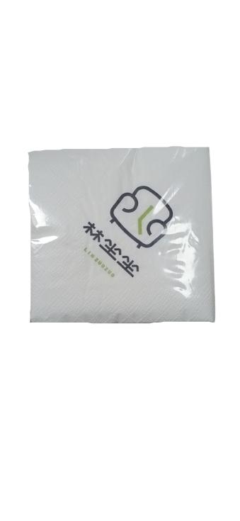 Servilletas desechables de 3 patas