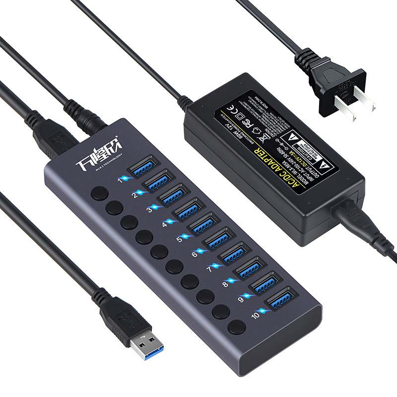 Moyeu usb 3.0 alimenté