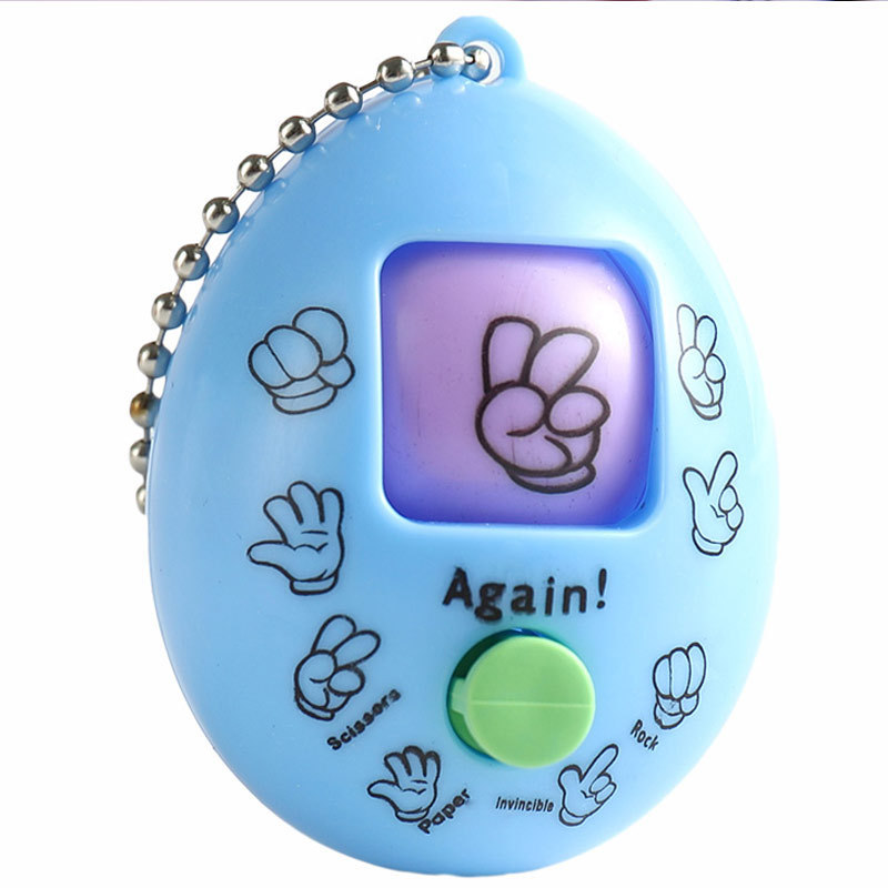 Rock Paper Scissors Egg Toy