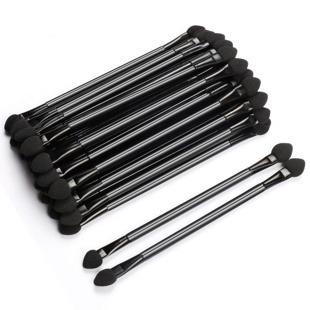 Brosses à paupières à double tête