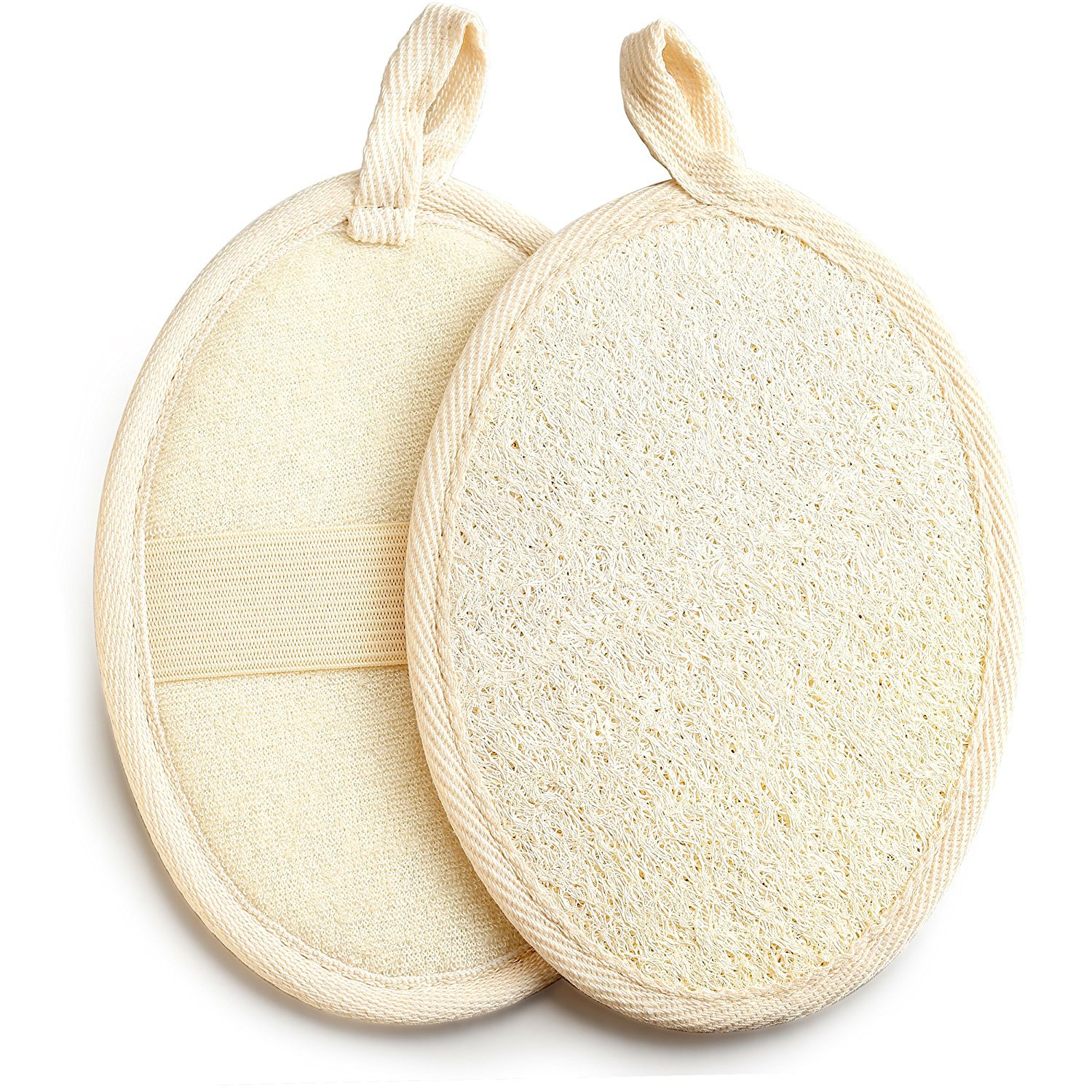 Baño ducha loofah esponja pad