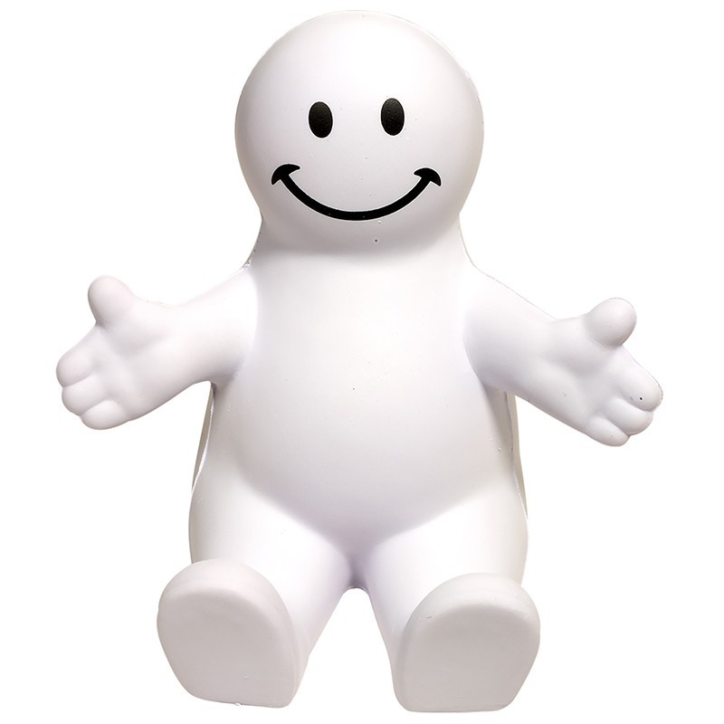 Porte-téléphone sourire squeezable
