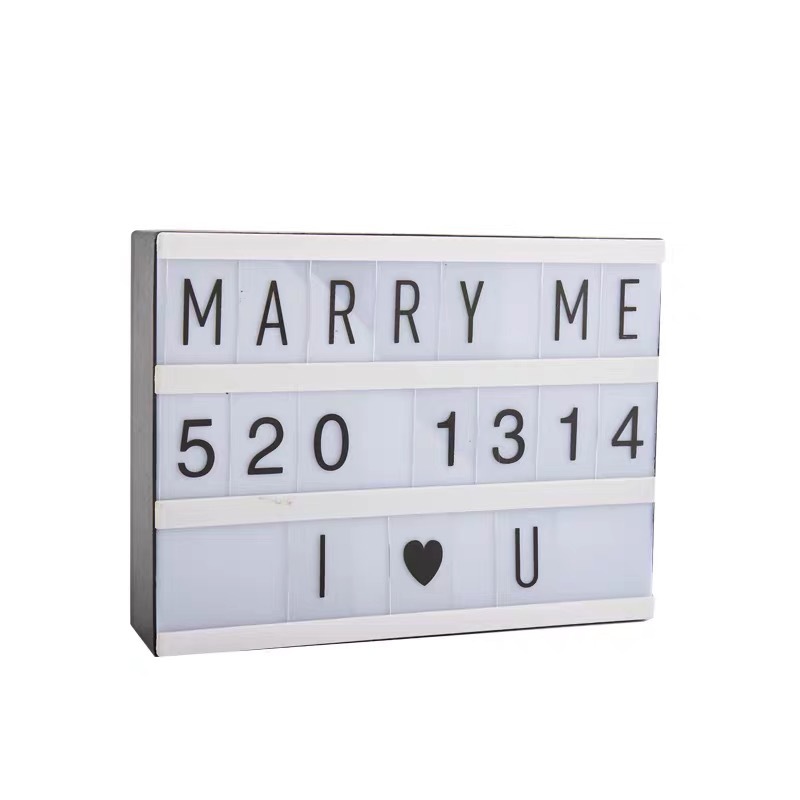 Mini Cinema Lightbox
