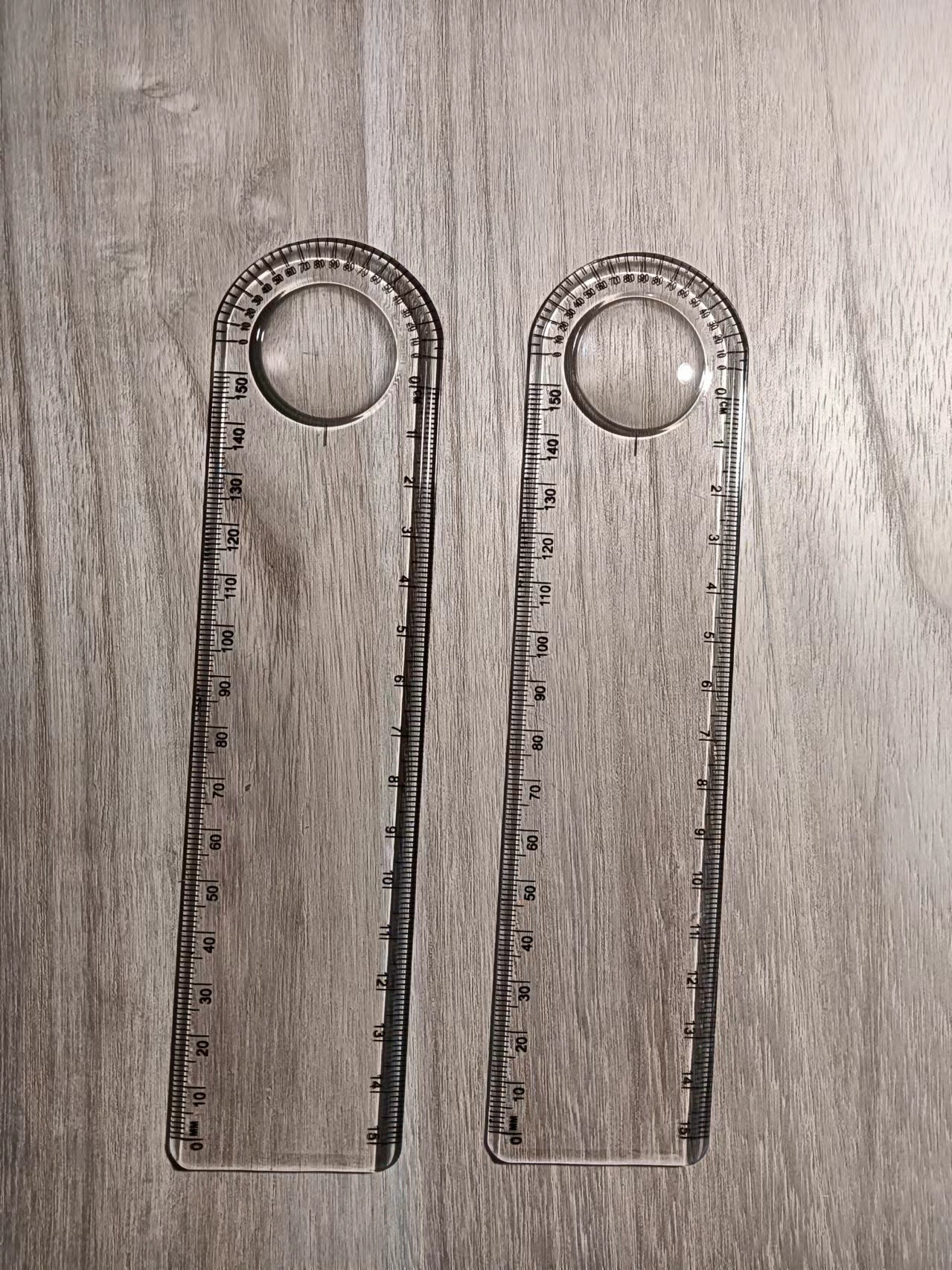 Magnifying Glass Plastic Ruler