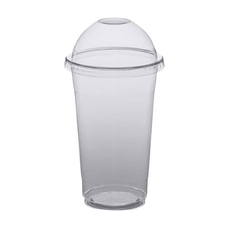 20 Oz Plastic Cup With Domed Lid