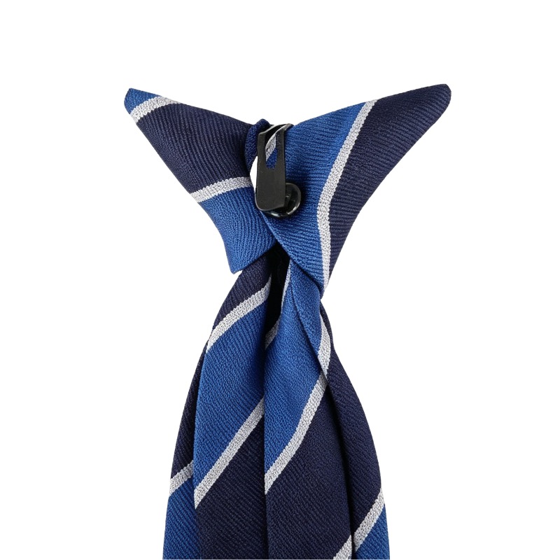 Corbata personalizada con clip