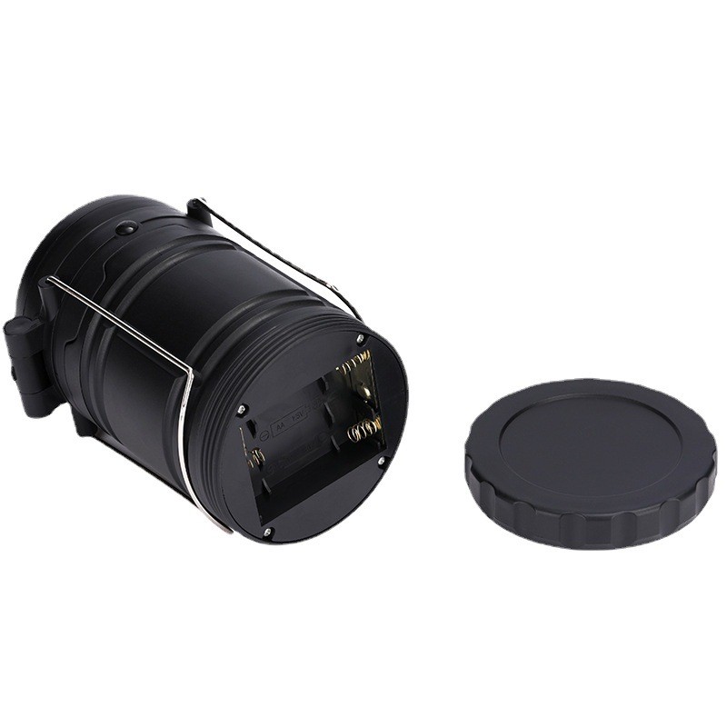 Portable Camping Fan With Led