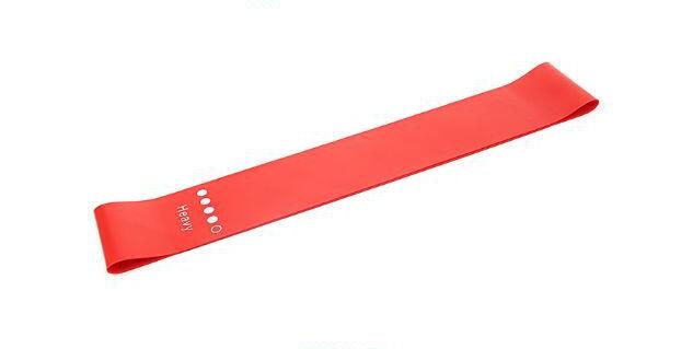 Resistencia al yoga bandas-rojo 30ibs
