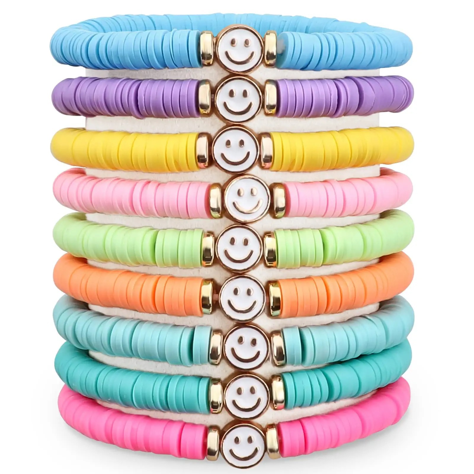 Polymer Clay Bracelets