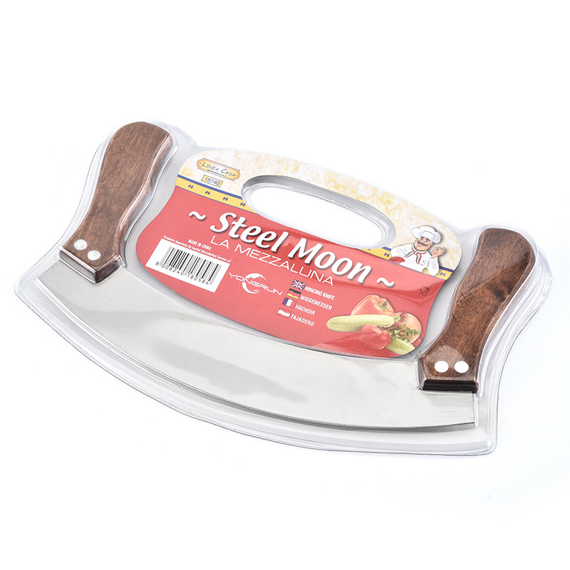 Knife Rocking Pizza Cutter