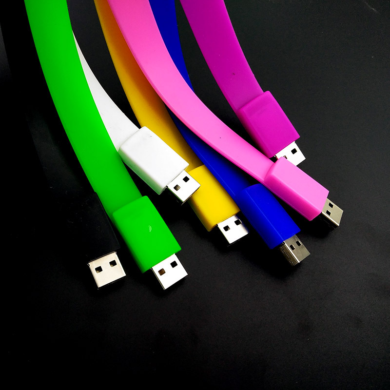 Usb pulsera de la unidad flash -4g