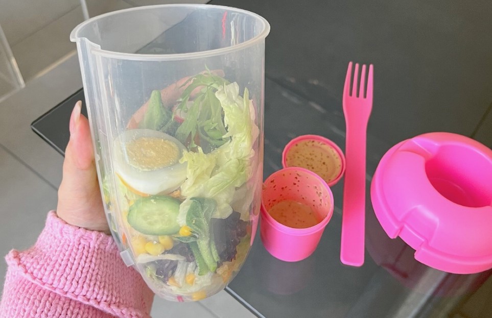 1000ml Salad Shaker