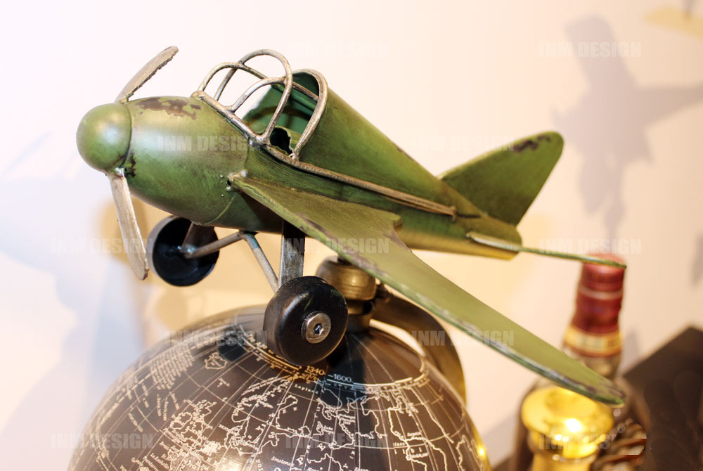 Globe Ornament