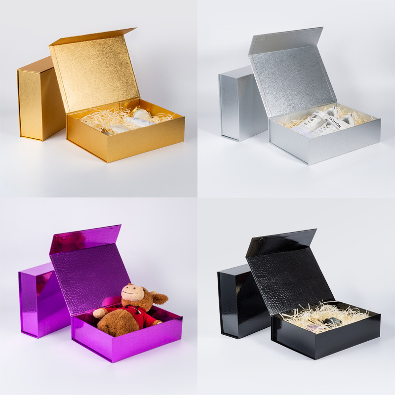 Custom Paper Gift Box