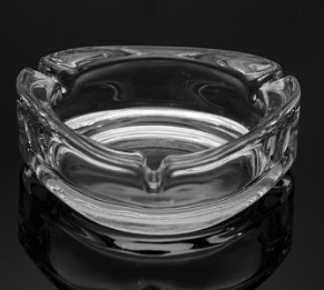 Cendriers de cigares en verre pour cigarettes