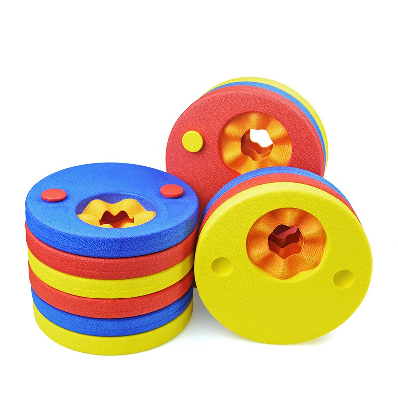 6pcs Eva Foam Swimming Disc