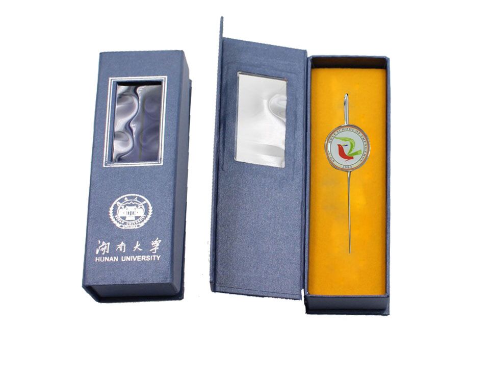 Domed decal ruyi bookmark