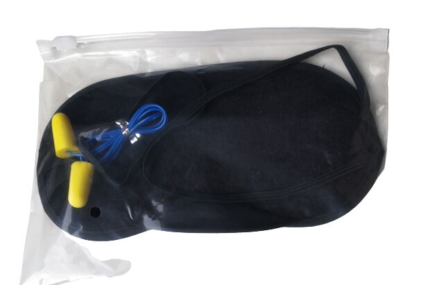 Eye Mask + Earplug Set