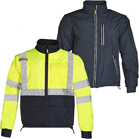 Veste de sécurité réversible