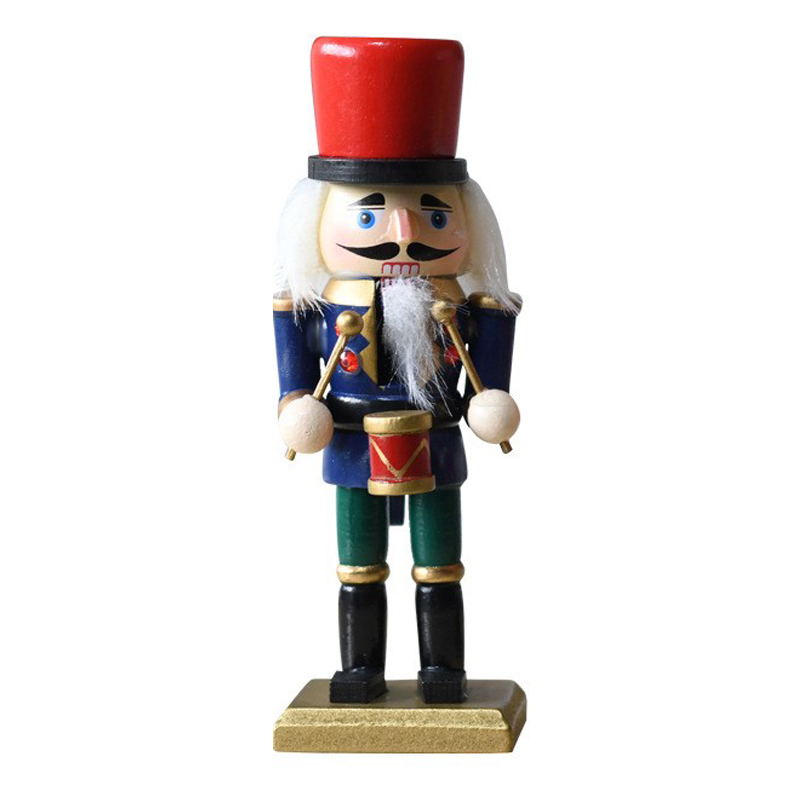 6" christmas nutcracker