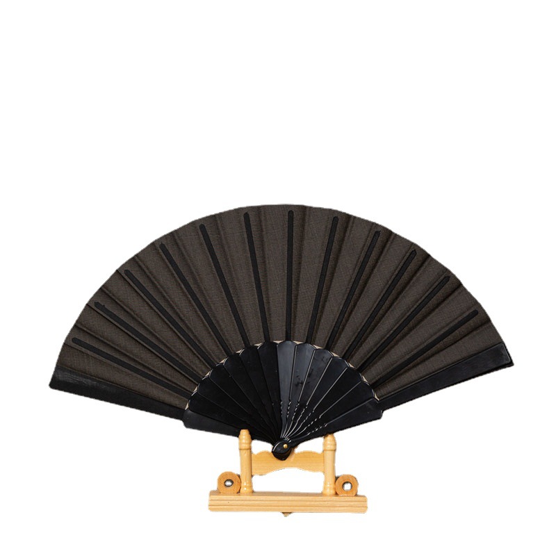 Abanico plegable plano