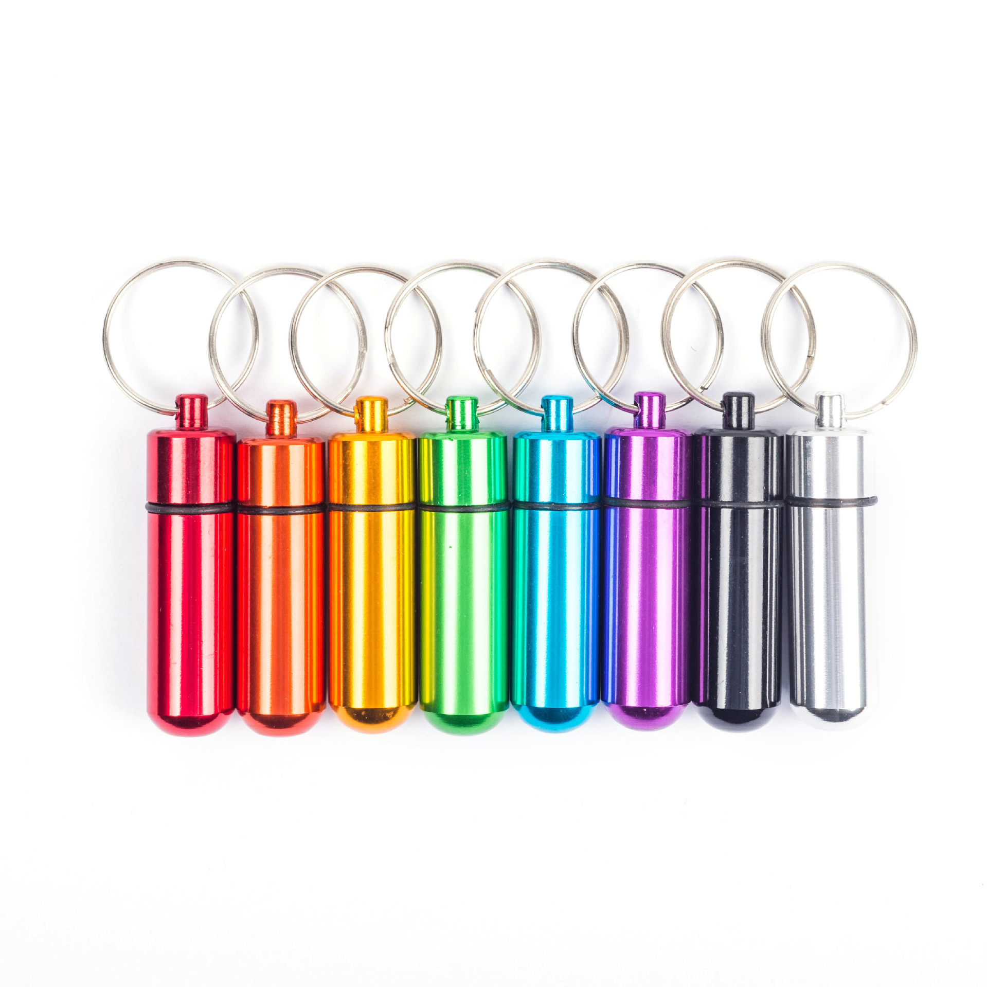 Aluminum Pill Case