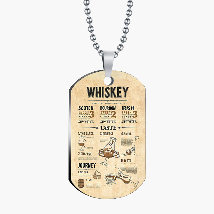 Whiskey Necklace
