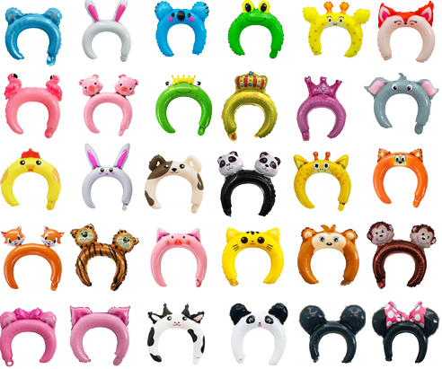 Animal Inflatable Headband