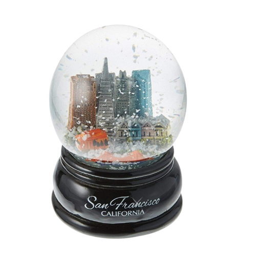 Bola de nieve personalizada