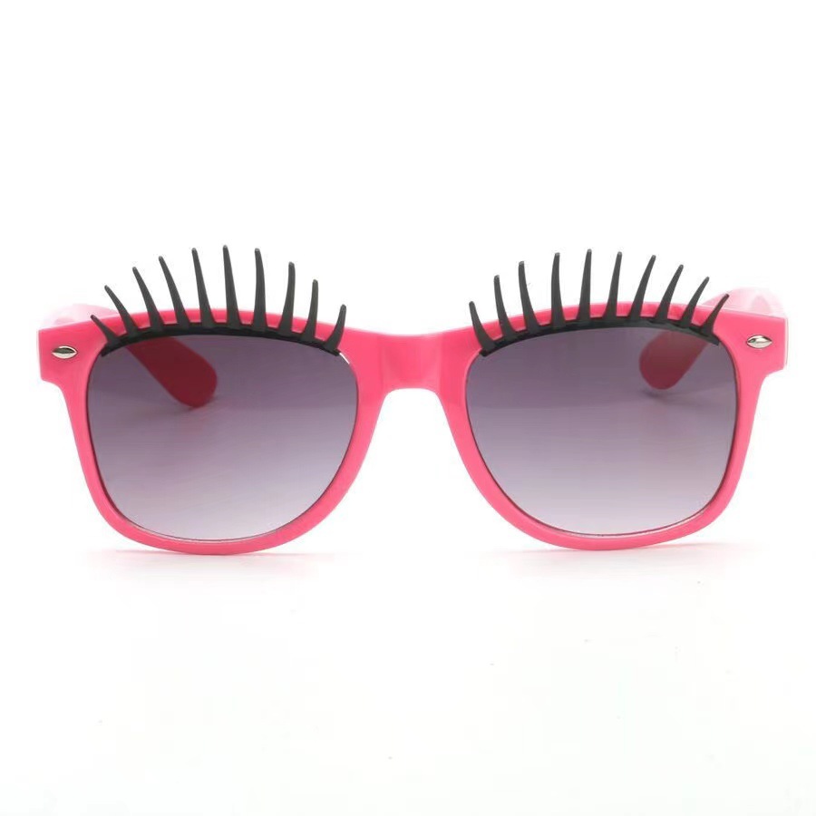 Lunettes de style cils
