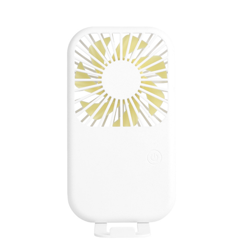 Portable Mini Fan Removable Stand Charging Line Set